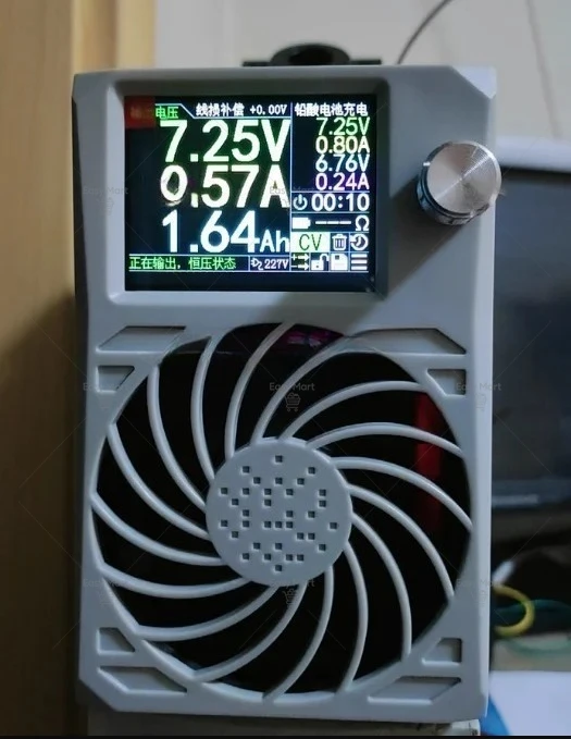 Fourth Generation Silicon Code 4.3 3000W Power Supply Charger with Adjustable Dual Voltage and Dual Switching