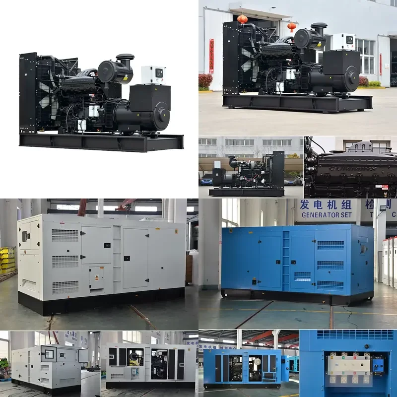 500kw Electric Power Plant 625 Kva Power Generating Price 625kva with Generator Set
