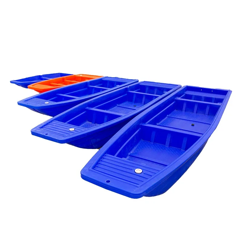fishing boat thickened double-layer pe breeding fishing boat assault  sightseeing plastic boat