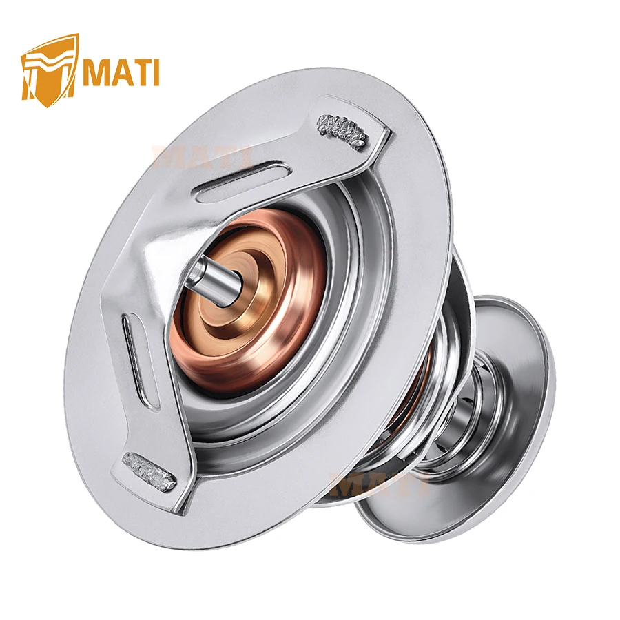 

M MATI Thermostat For Kawasaki Voyager Ninja ZX-7 750 1200 1300 ZX750 ZG1200 ZN1300 KZ1300 1979-2003 49054-1001