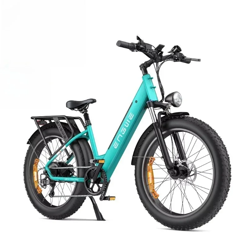 

E26 ST Electric Hybrid Urban Road Bike Electric Bike Fat Tire Mountain Girl
