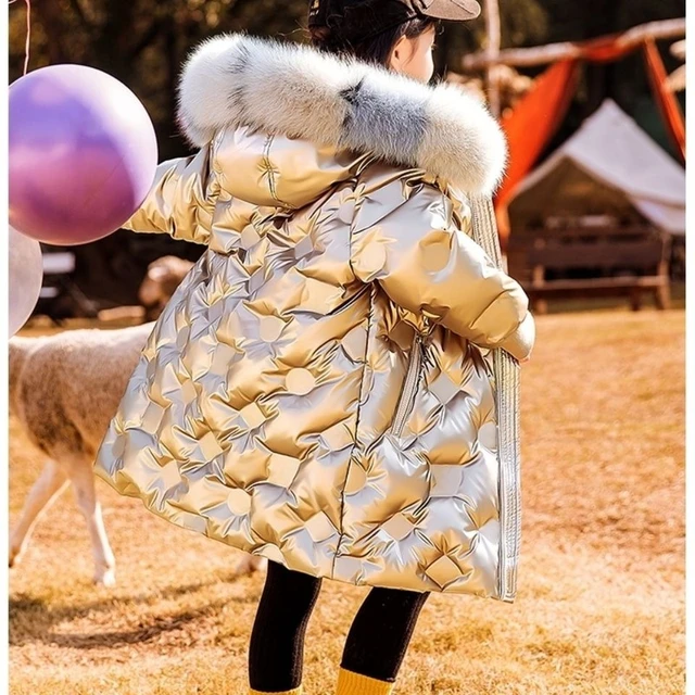 Children Clothing Winter Warm Down Cotton Clothes Jacket Girls Outerwear Coat Thicken Waterproof Snowsuit 4 6 8 9 10 12 14 Years AliExpress 1501
