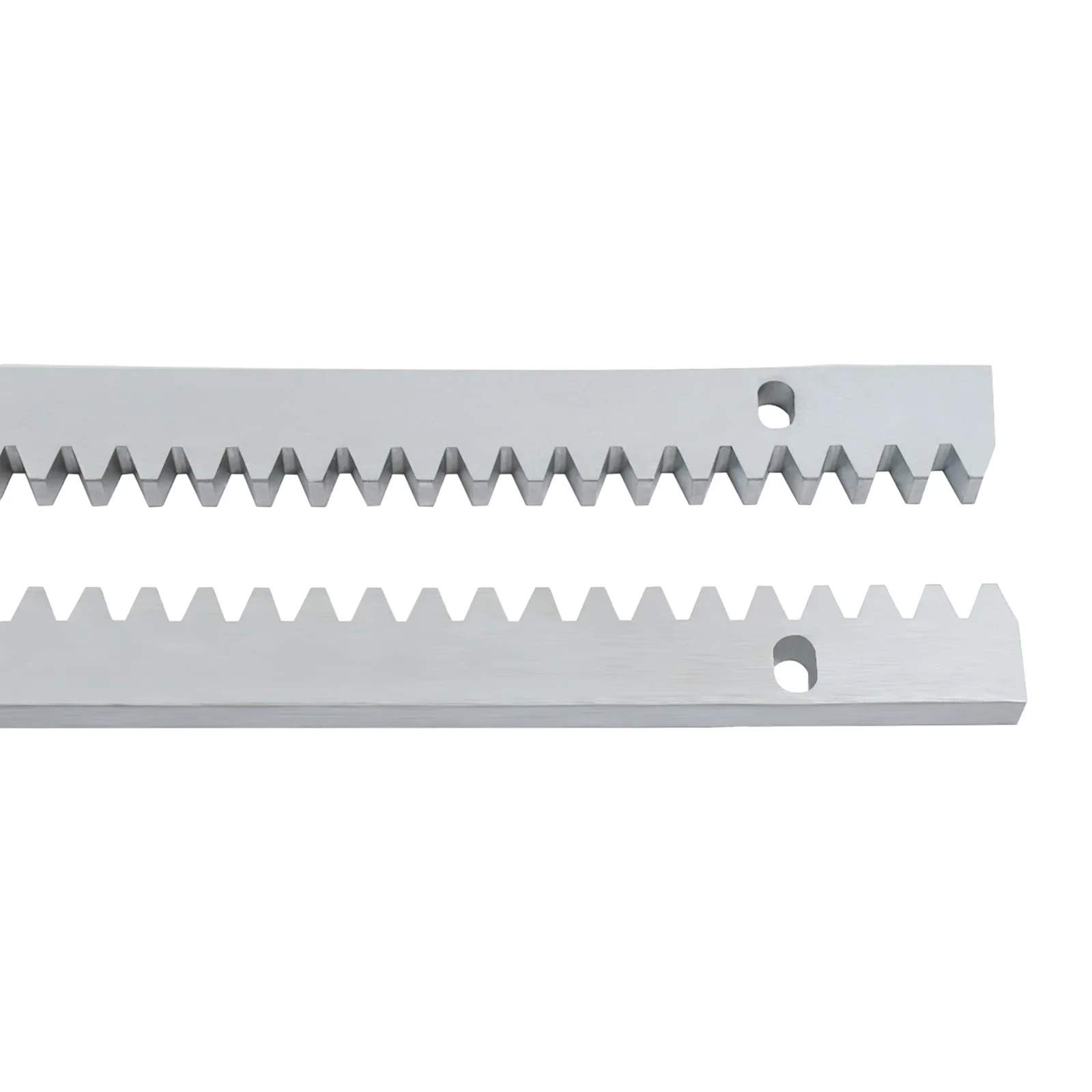 مجموعة أرفف تروس الباب المنزلق - 6 قطع فولاذية مجلفنة، إجمالي 19.68 قدمًا، مناسبة لبوابات الخشب أو الحديد المنزلقة أفقيًا