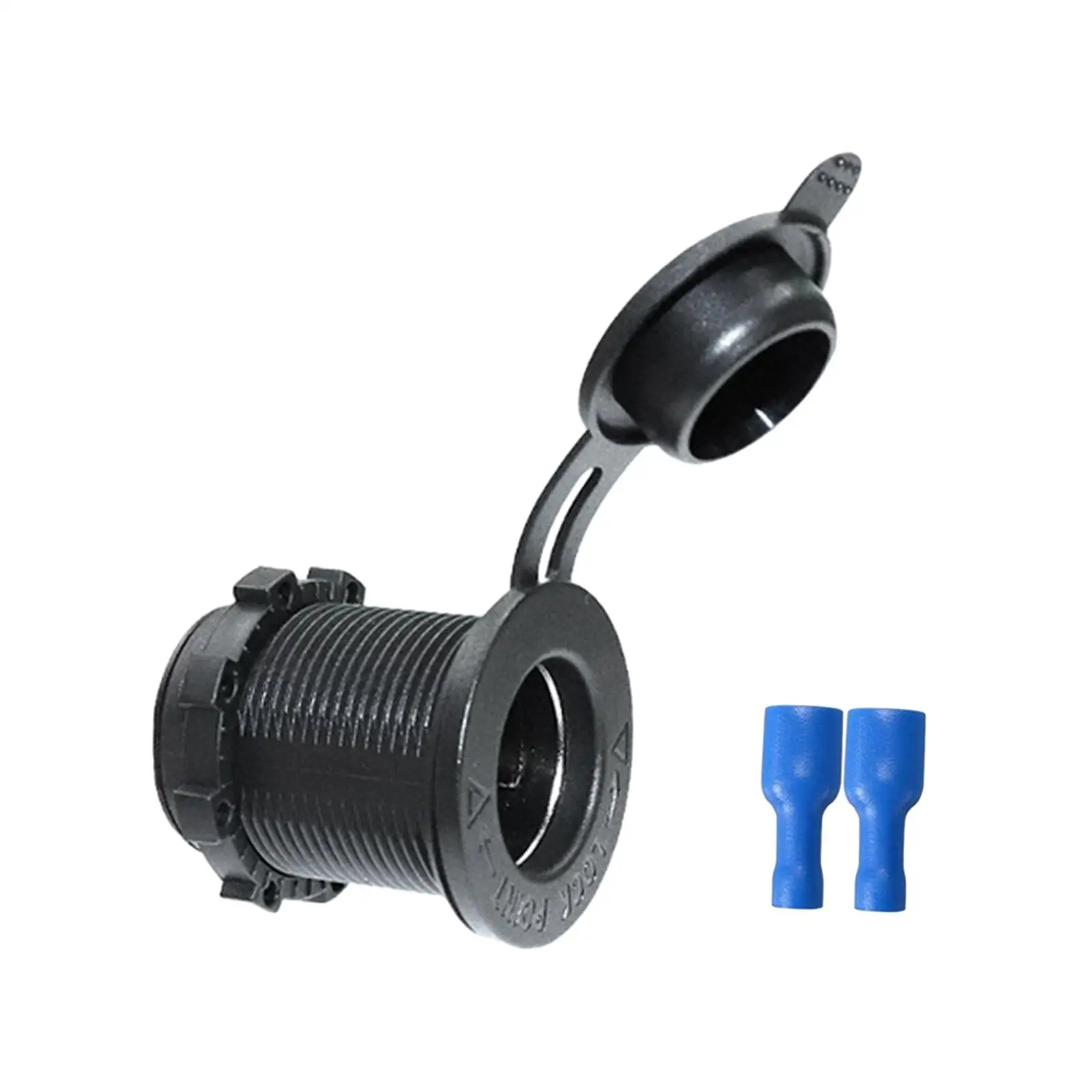 

12V Cigarette Lighter Sockets Power Outlet Sockets for RV Marine Boats