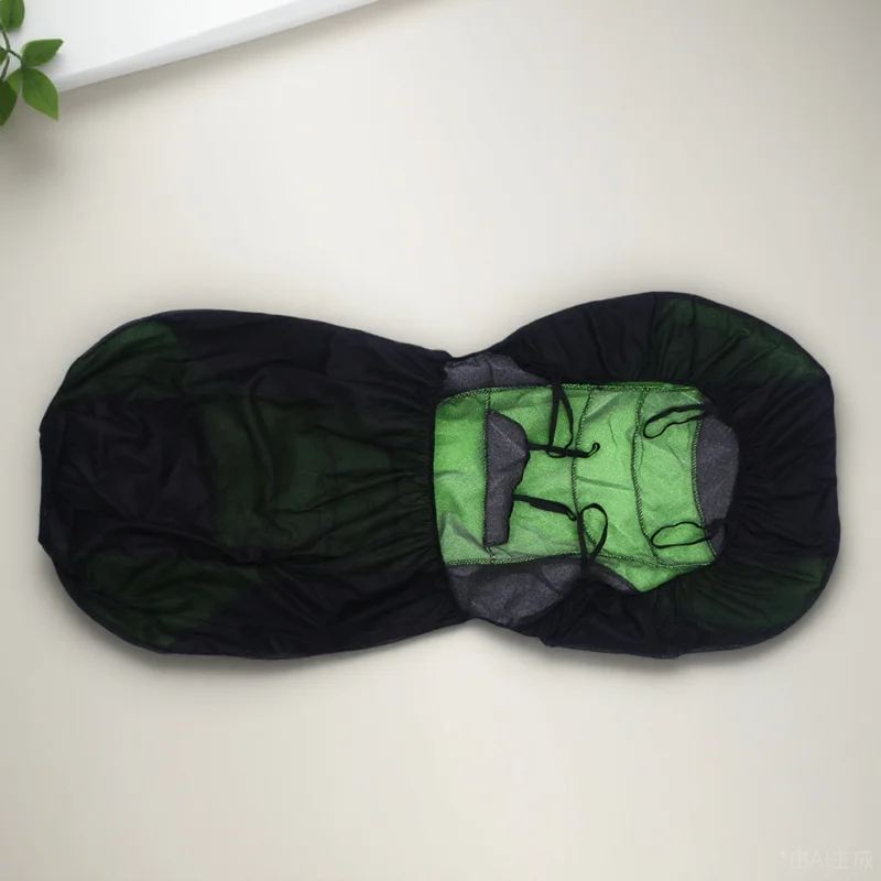 

8pcs Universal Car Seat Covers Breathable Mesh Full Seat Protector For All Cars Split Bench Cover Fluorescent Green