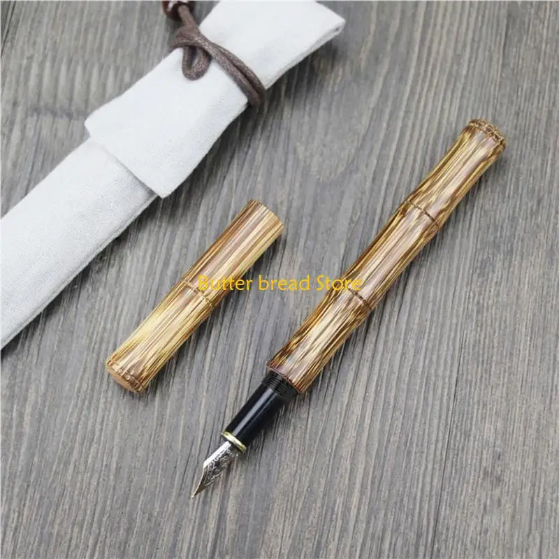 Picture 3: W89C Writing Fountain Pen 0.5mm Nib Acceptable Bottle Write Smooth