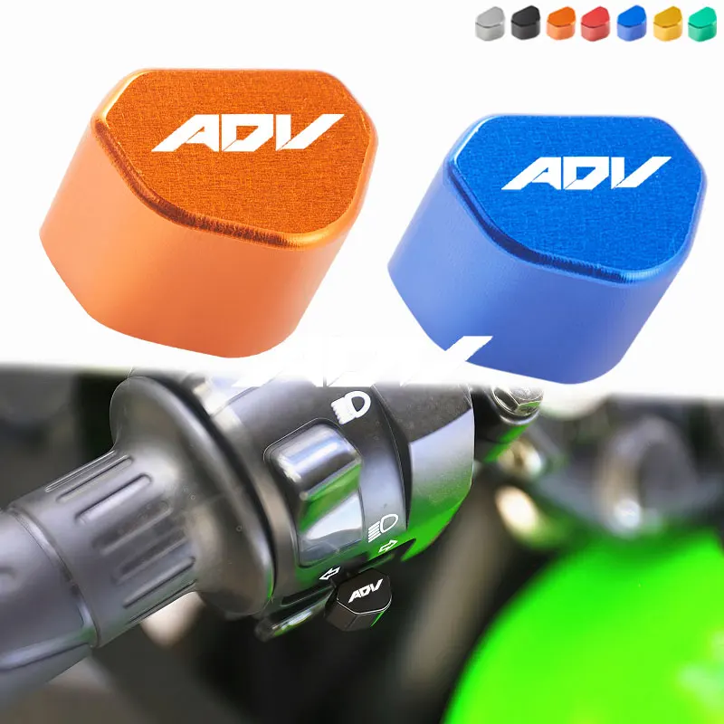 

Mototcycle CNC Switch Button Turn Signal Switch Key Cap for HONDA ADV350 ADV160 ADV150 ADV125 ADV 350