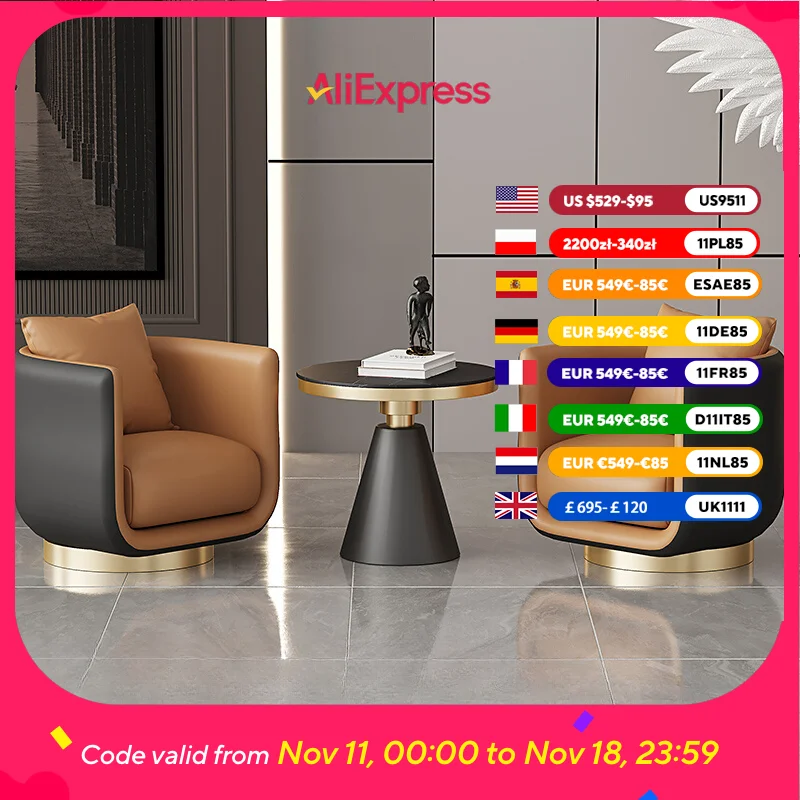 

Lumbar Back Cushion Chair Design Luxury Relax Room Designer Comfy Chair Rolling Armchair Chaise Muebles Para Casa Furniture