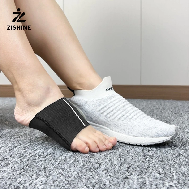 

Пара утолщенных силиконовых стельок для поддержки свода стопы, стельки для плоскостопия, ортопедические стельки с высокой аркой и кроссовки для пропитания стопы/коллапсов