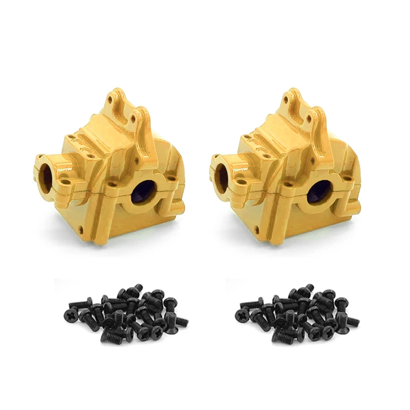 144001 Metal Gear Box Shell Differential Housing GearBox for Wltoys 144001 144002 144010 124016 124019 Upgrades Parts