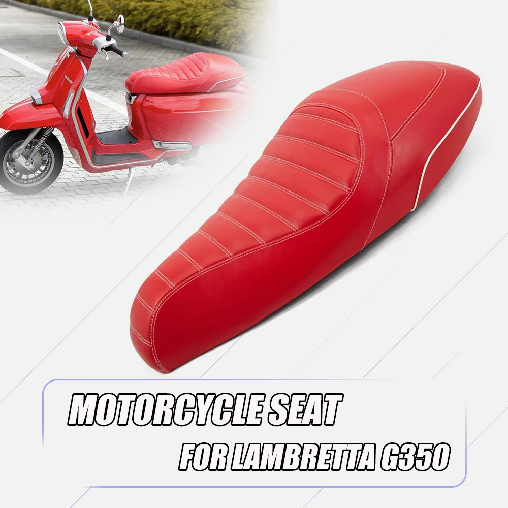 Modified Seat Cushion Caterpillar Seat Cushion Hump Seat Cushion Special Seat Dag For LAMBRETTA G350 G 350