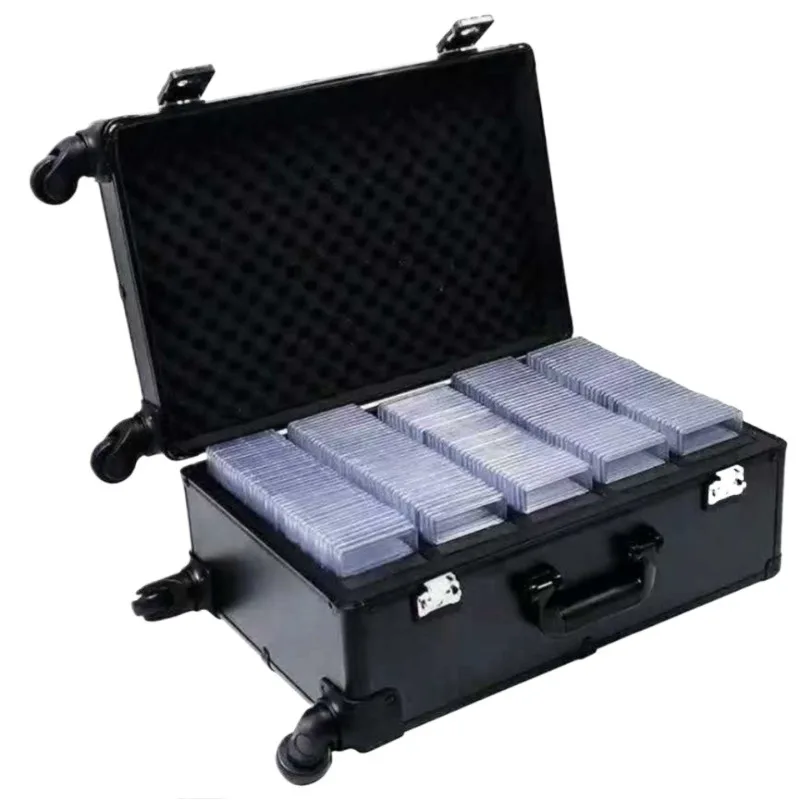 Trolley Case Storage Box, Card Case Internal Carbon Fiber Veneer