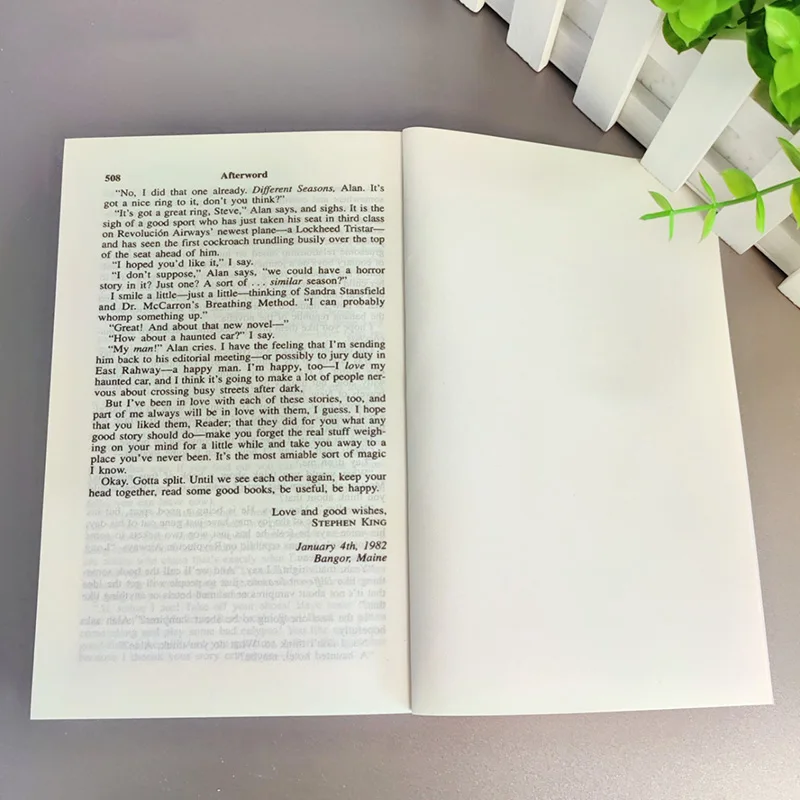 Английская версия The Shawshank Redemption Биография Детские материалы для внеклассного чтения Романы Английские книги Libros