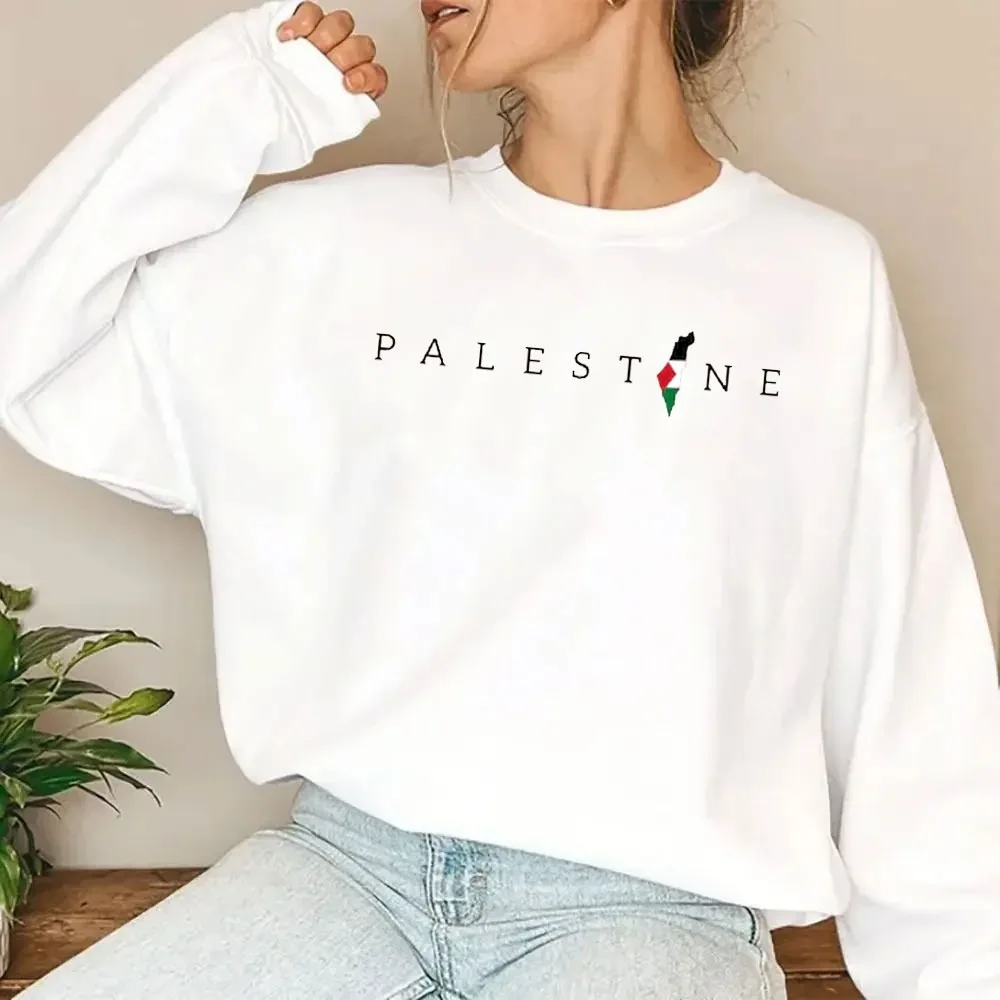 

Unisex Men Palestinian Palestine Flag Sweatshirt Printed HOODIE Man Women Shirts Women Boys Long-sleeved Outdoors Hoodie