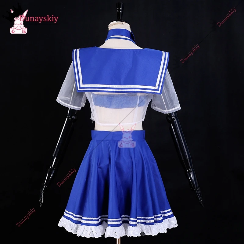 أنيمي الظاهري YouTuber شيليلي زنبق تأثيري حلي ндСыы г بحار الدعاوى الصيف ملابس السباحة s-xl بيكيني امرأة مثير لعب الأدوار الدعاوى