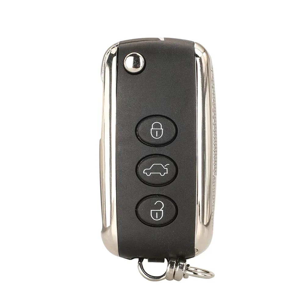 3 button KR55WK45032 3 button 315MHz 433MHz 46 Chip Keyless Flip Smart Key For Bentley Continental GT Flying Spur