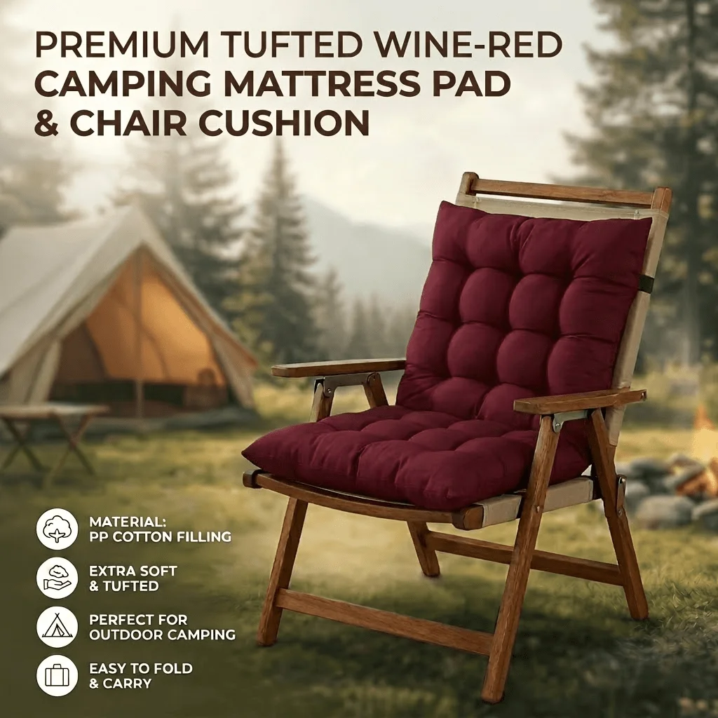 Natural Backrest Cushion Seat Pad for Office Chair