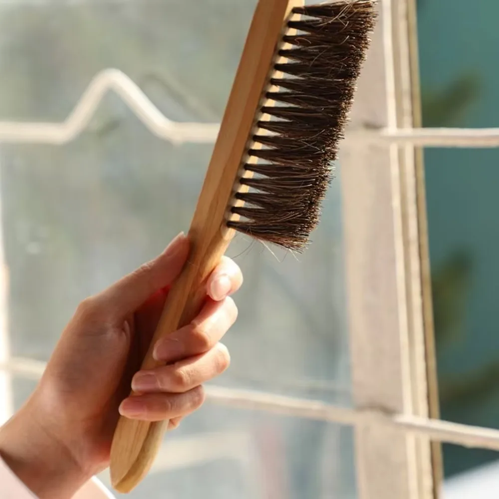 New Wood Tail Hair Brush Professional Horse Tail Hair Honey Brush Sweep Sweep Beekeeping Equipment Apiculture Beekeeper