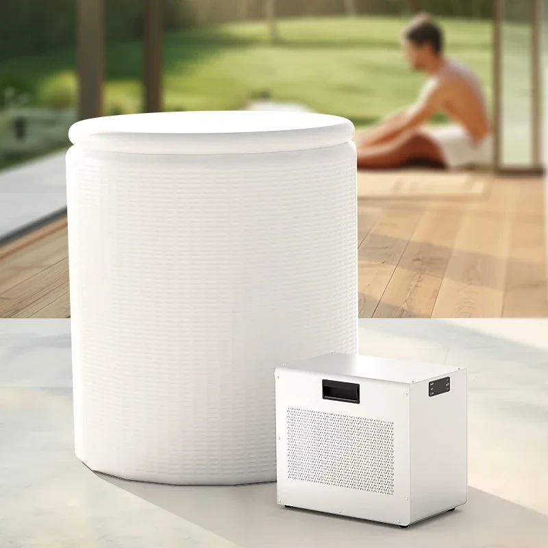 

cold plunge portable ice bath smart water chiller heater Athlete Fitness Recovery Ozone Cycle Use water chiller ice bath