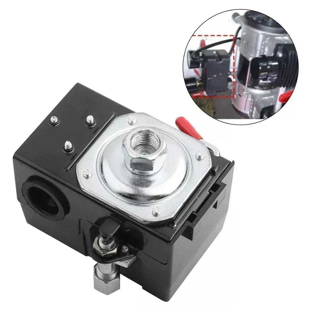 1pcs 240V Air Compressor Pressure Switch Easy Install 135-175 PSI Control Air Compressor Power Tools Accessories
