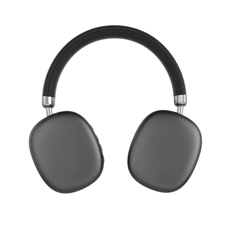 Fabric Headband Bluetooth Over-Ear Headphones Breathable Com