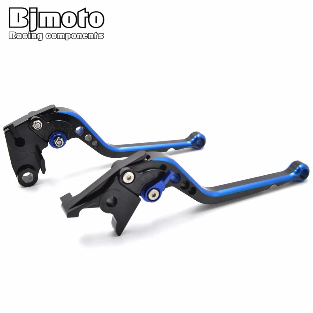 BJMOTO Multicolor Click-N-Roll Clutch and Brake Lever For Yamaha FZ8 2010-2016 FZ6 FAZER 2004-2010 FZ6R 2009-2015 Motor Levers