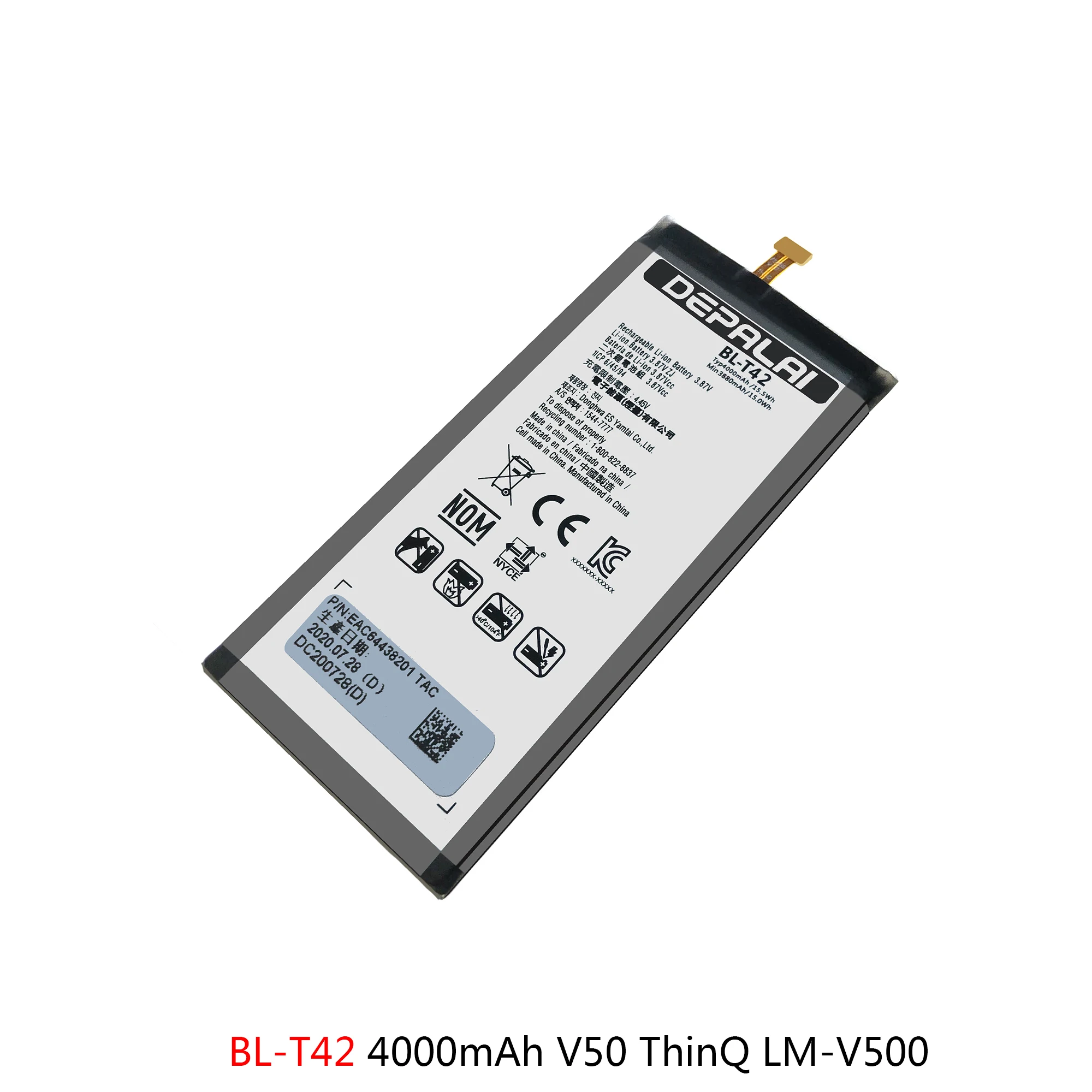 2430 mAh/9.4Wh BL-T23/BLT23/BL T23 telefon wymienna bateria do LG X Cam x-cam X Cam K580 K580Y F690 K580DS