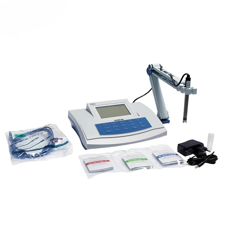 

PHSJ-3F цифровой настольный pH-метр лабораторный тестер качества воды высокая точность pH мВ ОВП инструмент для измерения температуры