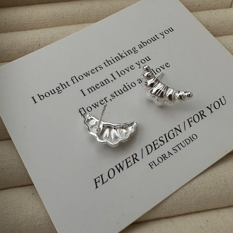 REETI 925 srebro kolczyki sztyfty dla kobiet elegancka biżuteria ślubna pendientes mujer moda` — zdjęcie 5