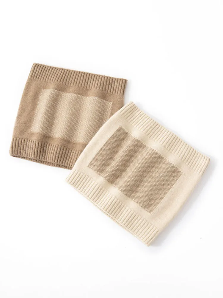 للجنسين الكبار حماية حزام خصر 100% الكشمير حزام الشتاء حزام تدفئة البطن حماية حزام مختلط الاستخدام تريكو Cummerbunds #4