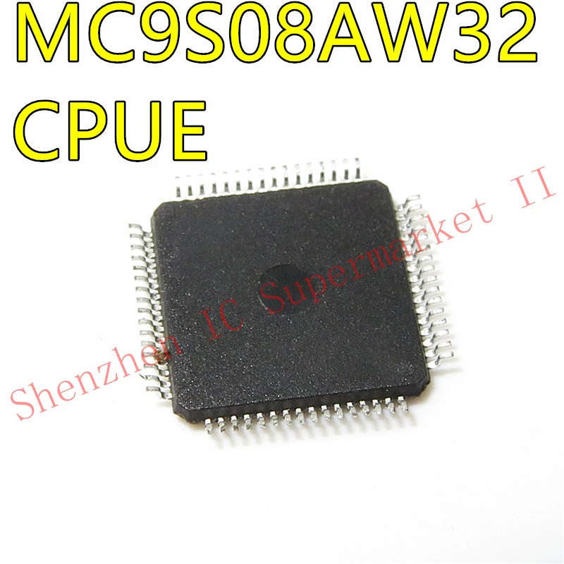 MC9S08AW32CPUE MC9S08AW32 QFP Microcontrollers