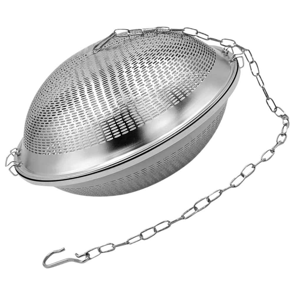 

Stainless Steel Seasoning Strainer Fine Mesh Filter For Tea Infuser Cooking Soup Spice Separation Reusable Kitchen