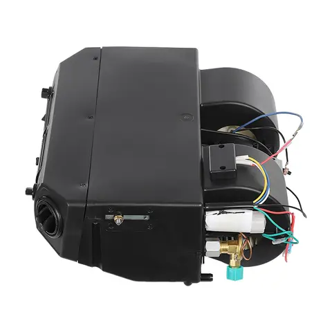 A/C Air Conditioning Evaporator Kit 12V 15A Universal Under Dash AC Evaporator Underdash Heating Cooling Unit For Car Truck 6 best sales air conditioner kit - №1