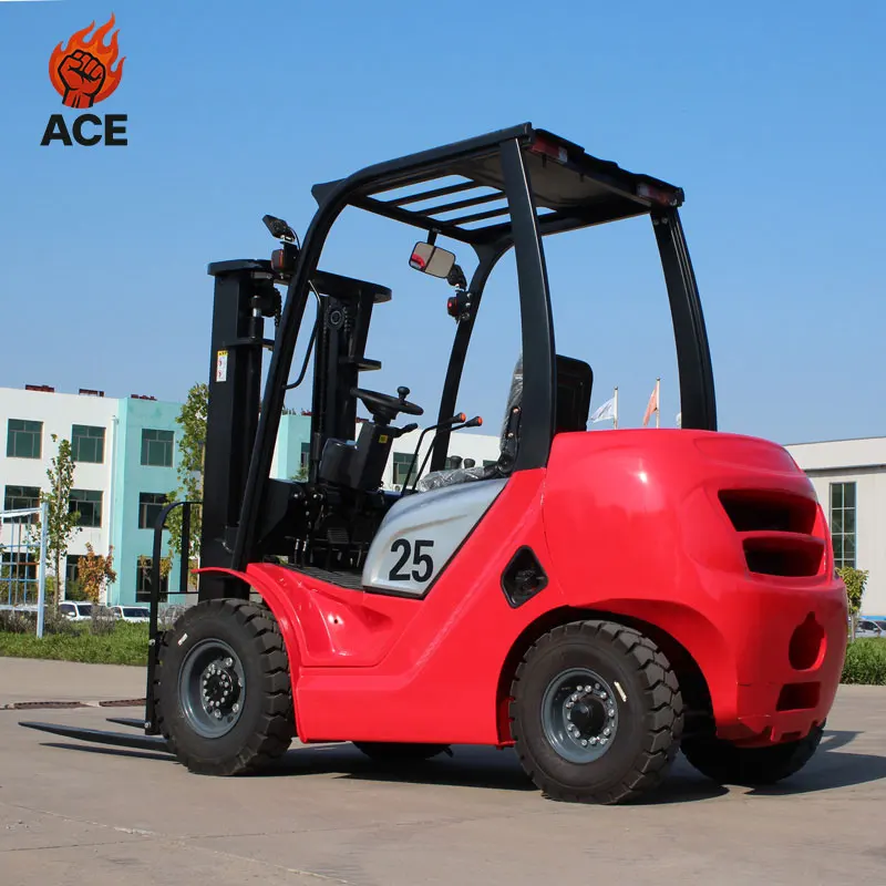 Japońskie wózki widłowe 3-tonowe, wózki magazynowe, wózki widłowe diesla EPA EURO5 2TON 3TON 3.5TON, wózki widłowe diesla z możliwością personalizacji