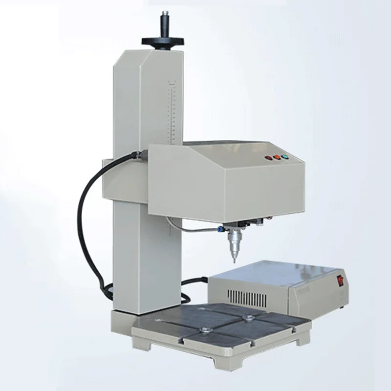 

Pneumatic Marking Machine Dot Pin Marking Metal Iron Plate Stainless Steel Copper Pneumatic Dot Peen Marking Machine