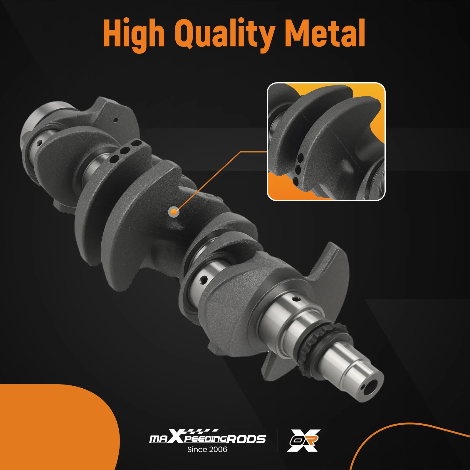 العمود المرفقي 231102B610 لـ 2012-2019 Hyundai Accent Veloster Kia Rio Soul 1.6L #3