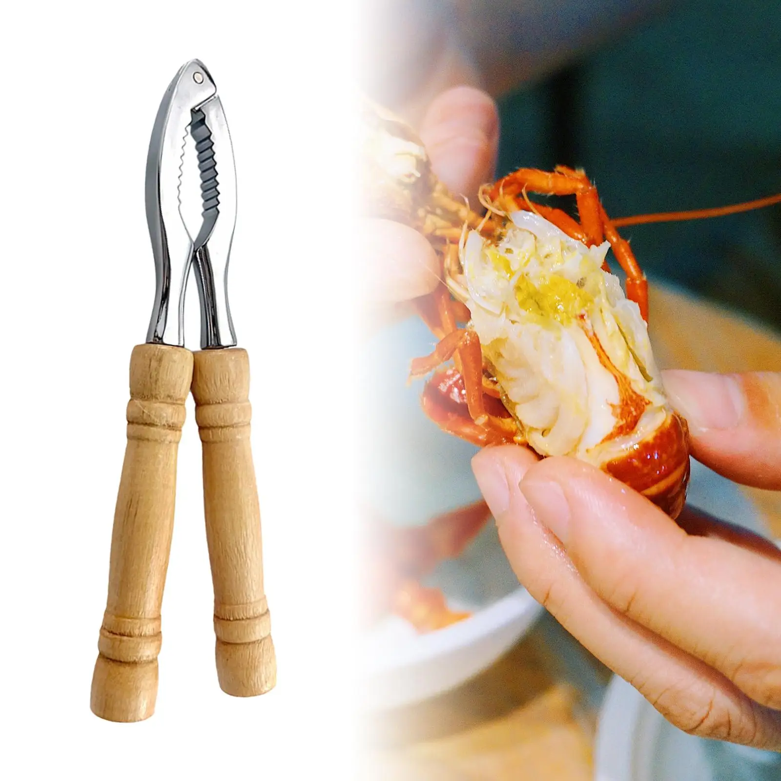 Nut Openers Multifunction Claw Clamp Crab Leg for Kitchen Bar Pecan