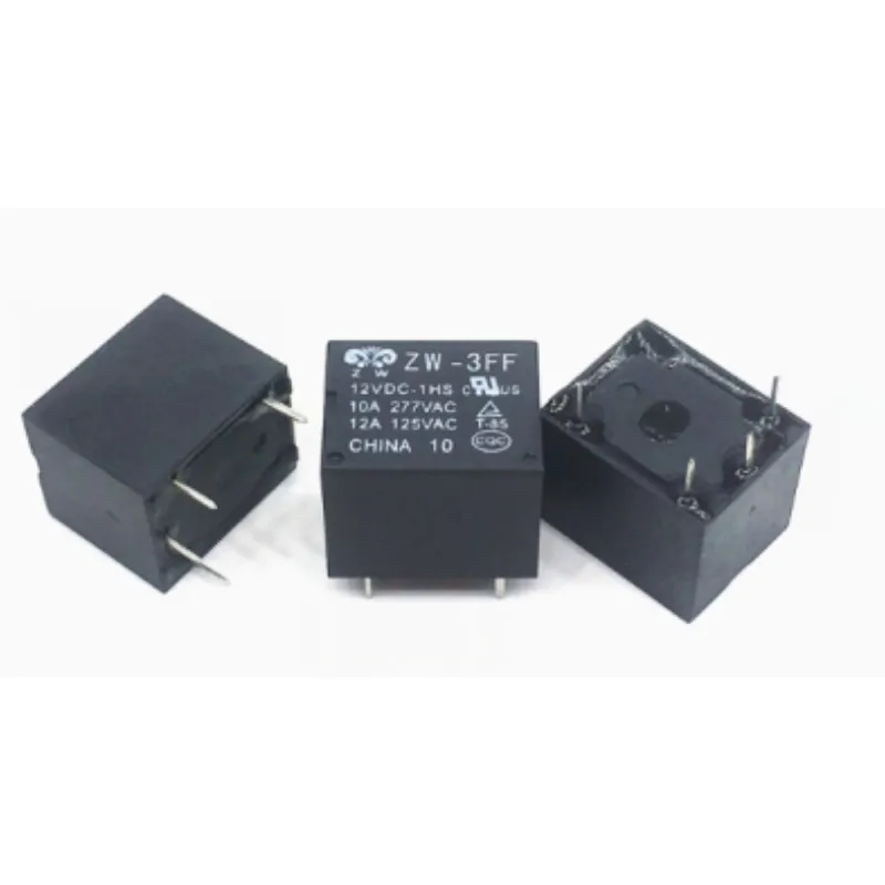 

Free shiping wholesale 10pcs/lot relay ZW-3FF-12VDC-1HS