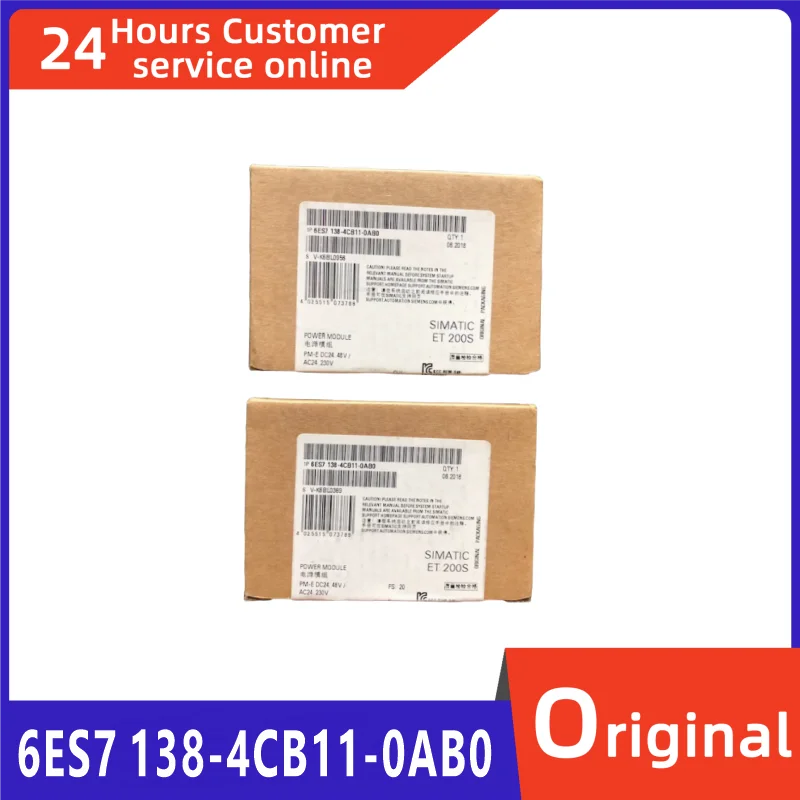 

Brand new original power module 6ES7 138-4CB11-0AB0