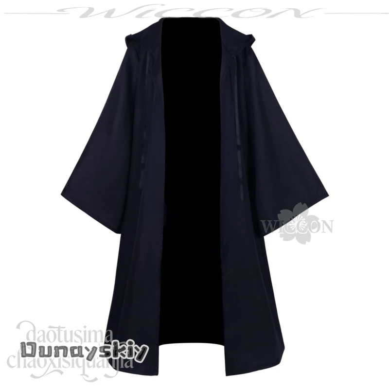 Dunayskiy/Black Navy Blue Long Magic Robe Red Tie Pants JK DK Stage Costume  Cosplay Anime Mashle: Magic And Muscles Mashle view 6