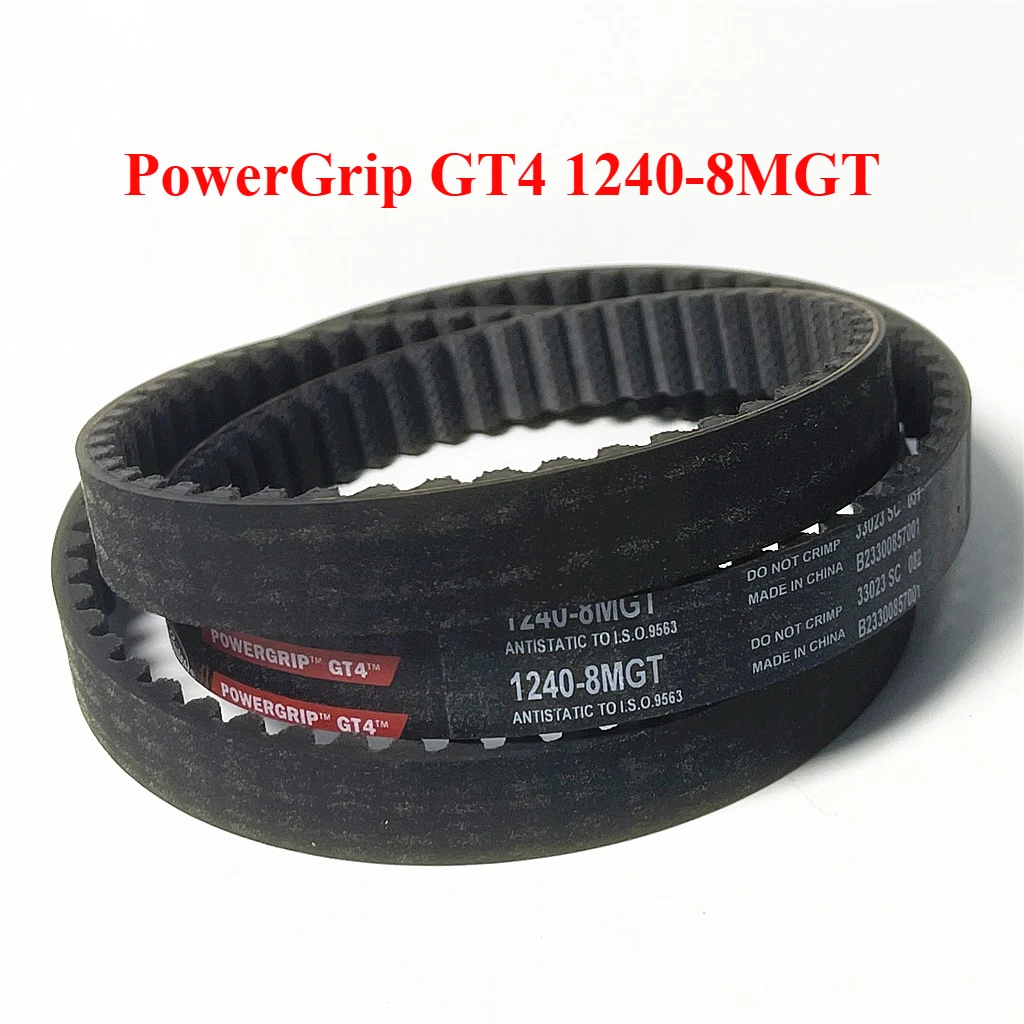powergrip-gt4-1240-8mgt-155歯タイミングベルト-3dプリンター-cnc機械-繊維機械-ファン駆動ベルト-gt3-gt2用交換品