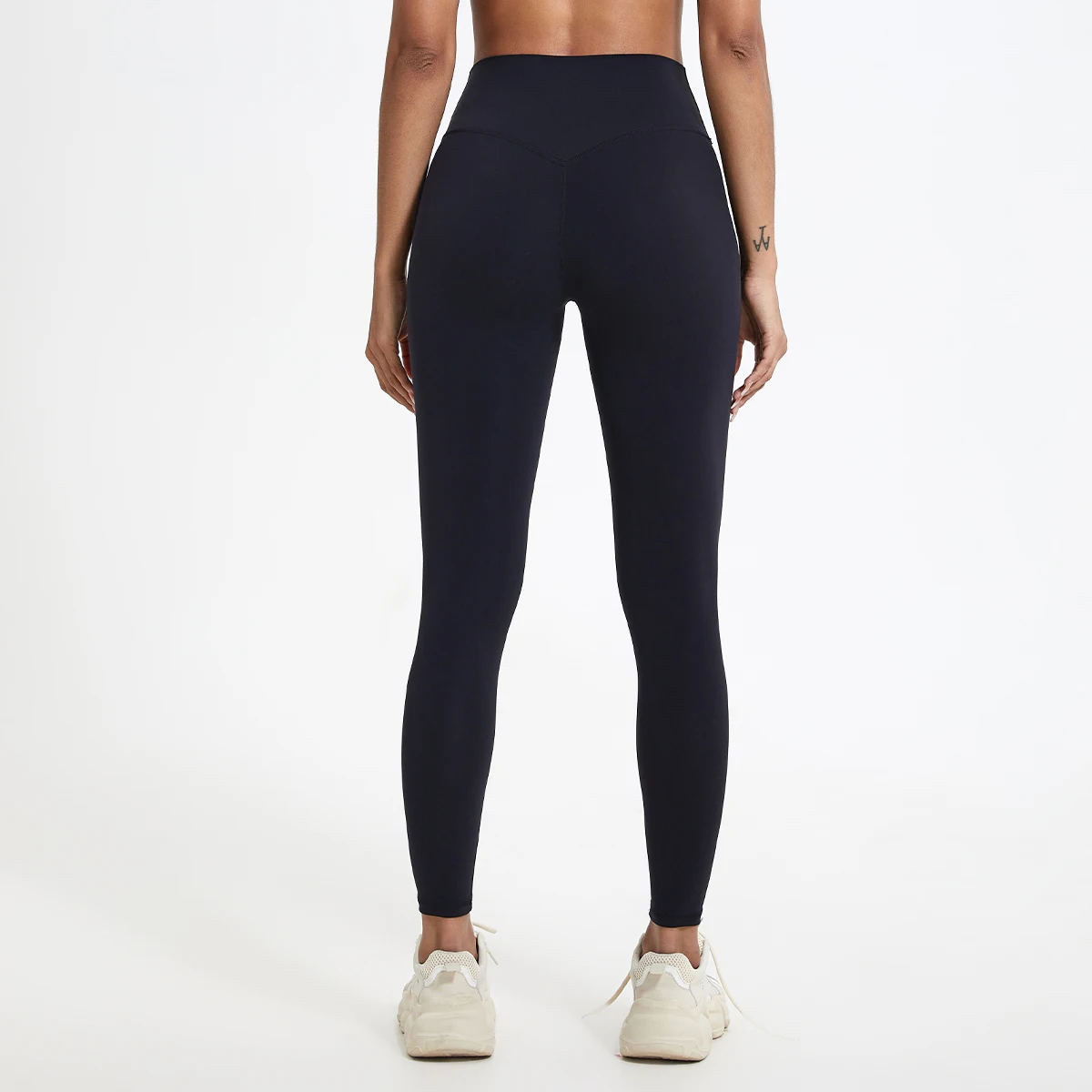 Sommer High-Waist Sweatpants für Damen: Hüftstraffende Gym-Leggings mit Bauchkontrolle, Laufhosen, Workout-Tights, Yoga-Hosen für Frauen – Detail 23