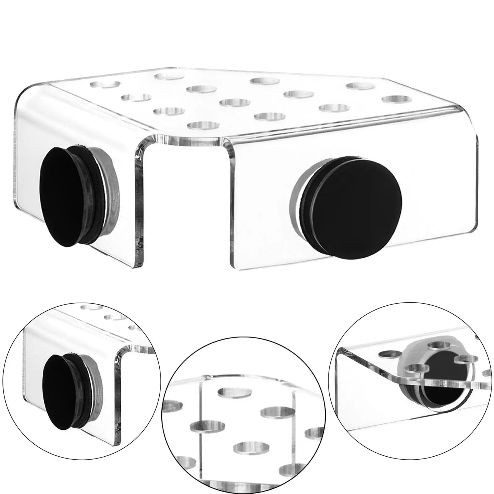 Aquarium Clear Acrylic Frag Coral Broken Frame Seawater Fish Tank Accessories Aquarium Fish Tank Stand Aquarium Coral Rack