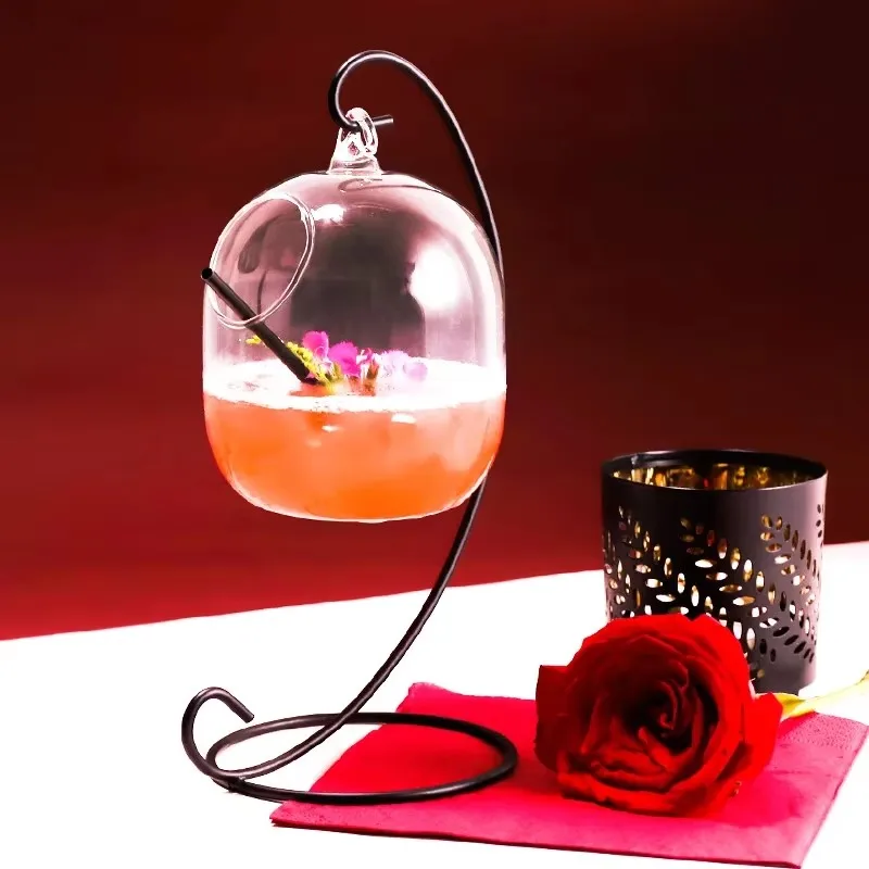 Kreative Wasser Tasse Neue Cocktail Hängen Glas Hängen Flasche Bar Wein Tasse Trinkbecher