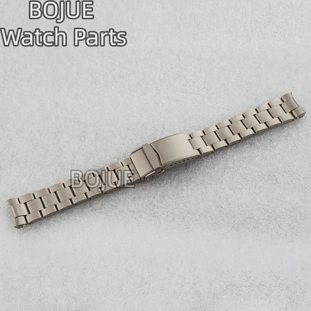 

Luxury Titanium Watch Strap High Quality Titanium Watch Band for SUB GMT YACHT-MASTER NH35 Case Men Parts Replacements Repair