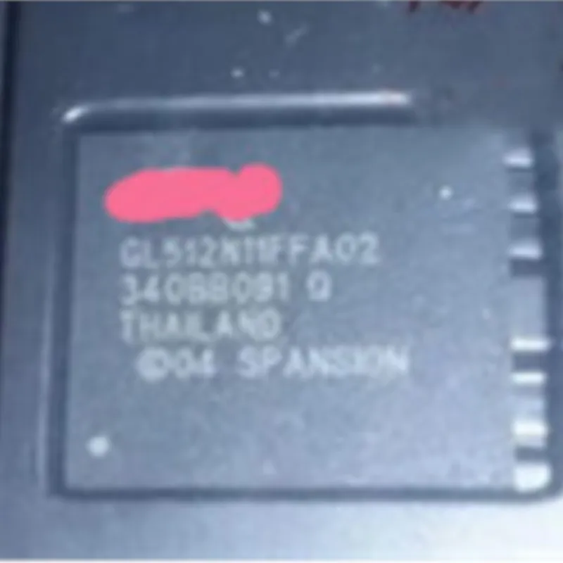 

S29GL512N11FFA02 GL512N11FFA02 bga 5pcs