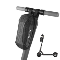 1 Pcs 3L Electric Scooter Front Bag Waterproof EVA Storage Bag Handlebar Bag Scooter Parts & Accessories