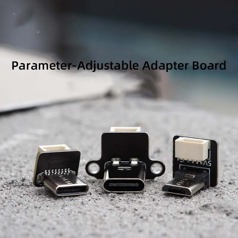 HGLRC Parameter Adjustment Adapter Board, Flight Controller USB Adapter, Type-C, FPV