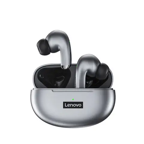 Lenovo LP5 TWS Bluetooth Earphone 9D Stereo HiFi Sports Waterproof Wireless Earbuds for iPhone 13 Xiaomi Bluetooth Headphones