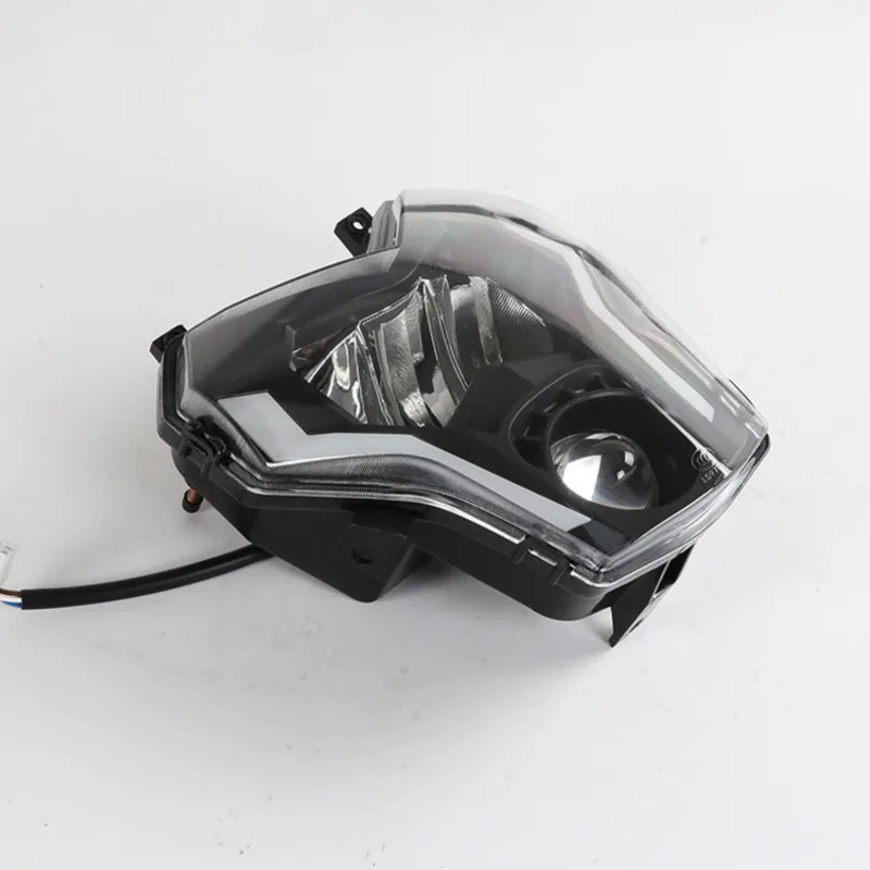 

Motorcycle Original Accessories Dazzle Shadow Headlamp Assembly for Haojiang Hj150-7a